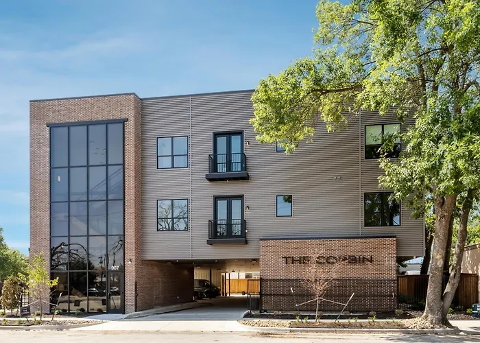 The Corbin 1207 - Culture District Gem Apartment *