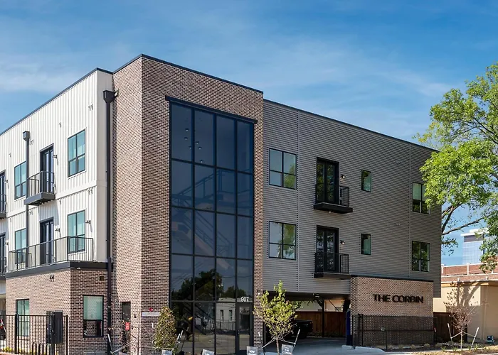 Apartment The Corbin 1207 - Culture District Gem
